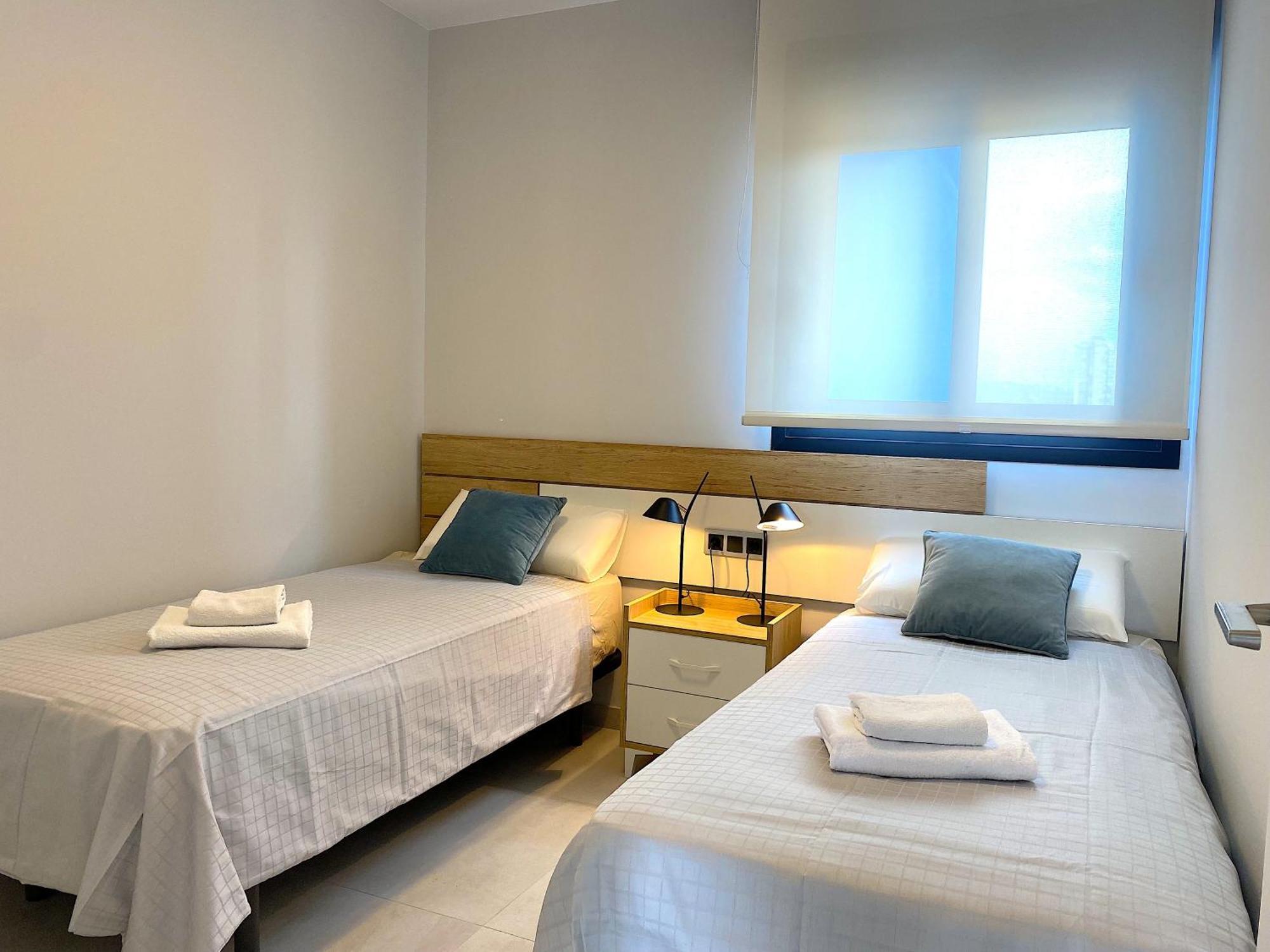 Lujoso Apartament Con Impresionantes Vistas Al Mar Benidorm Buitenkant foto
