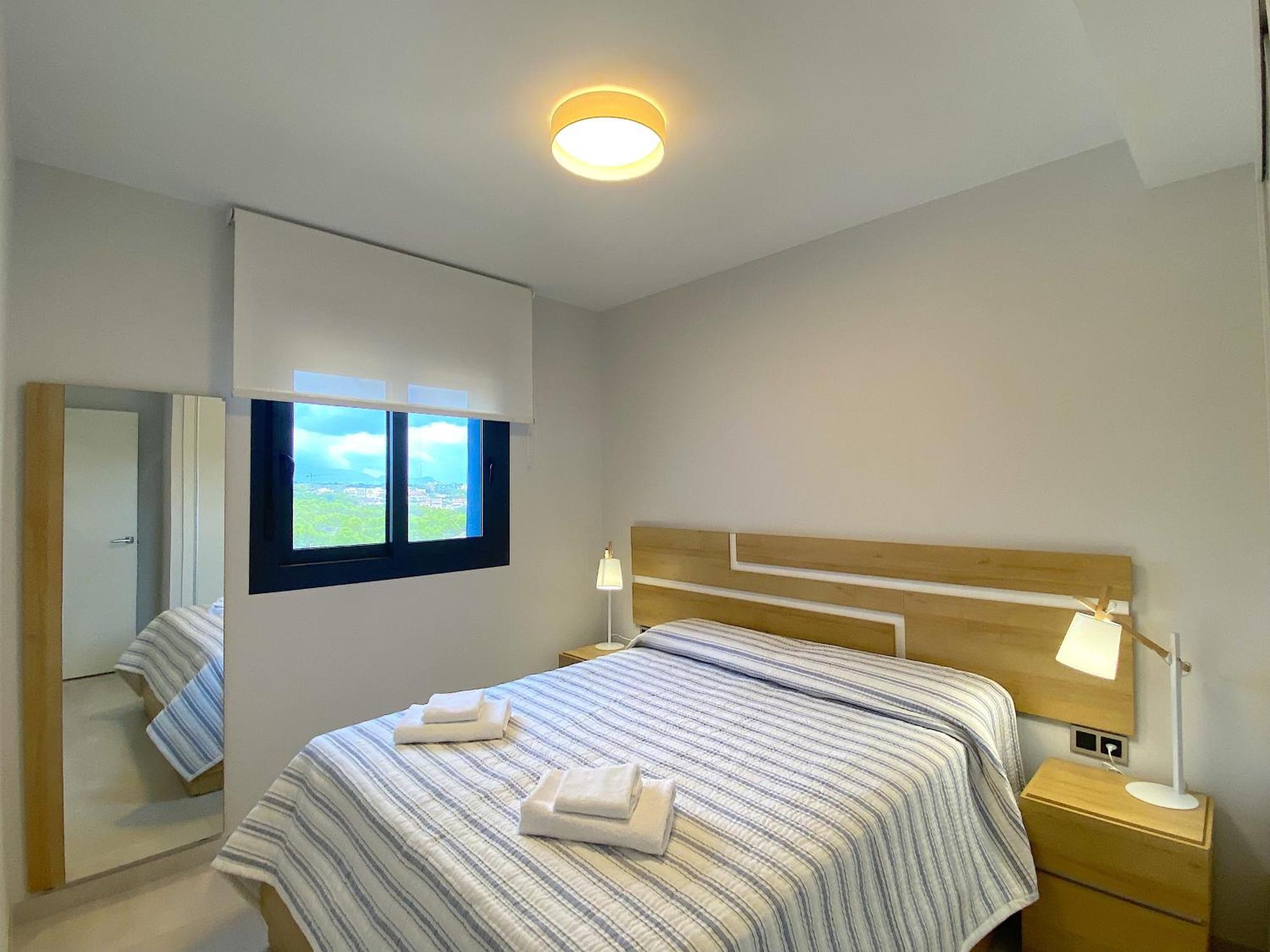 Lujoso Apartament Con Impresionantes Vistas Al Mar Benidorm Buitenkant foto