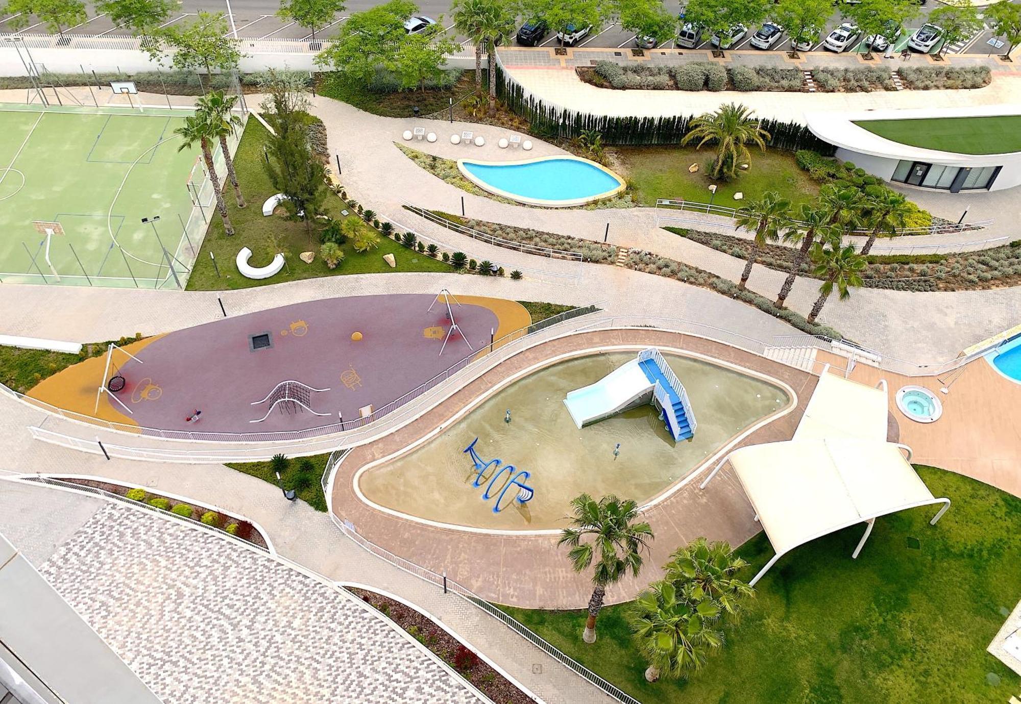 Lujoso Apartament Con Impresionantes Vistas Al Mar Benidorm Buitenkant foto