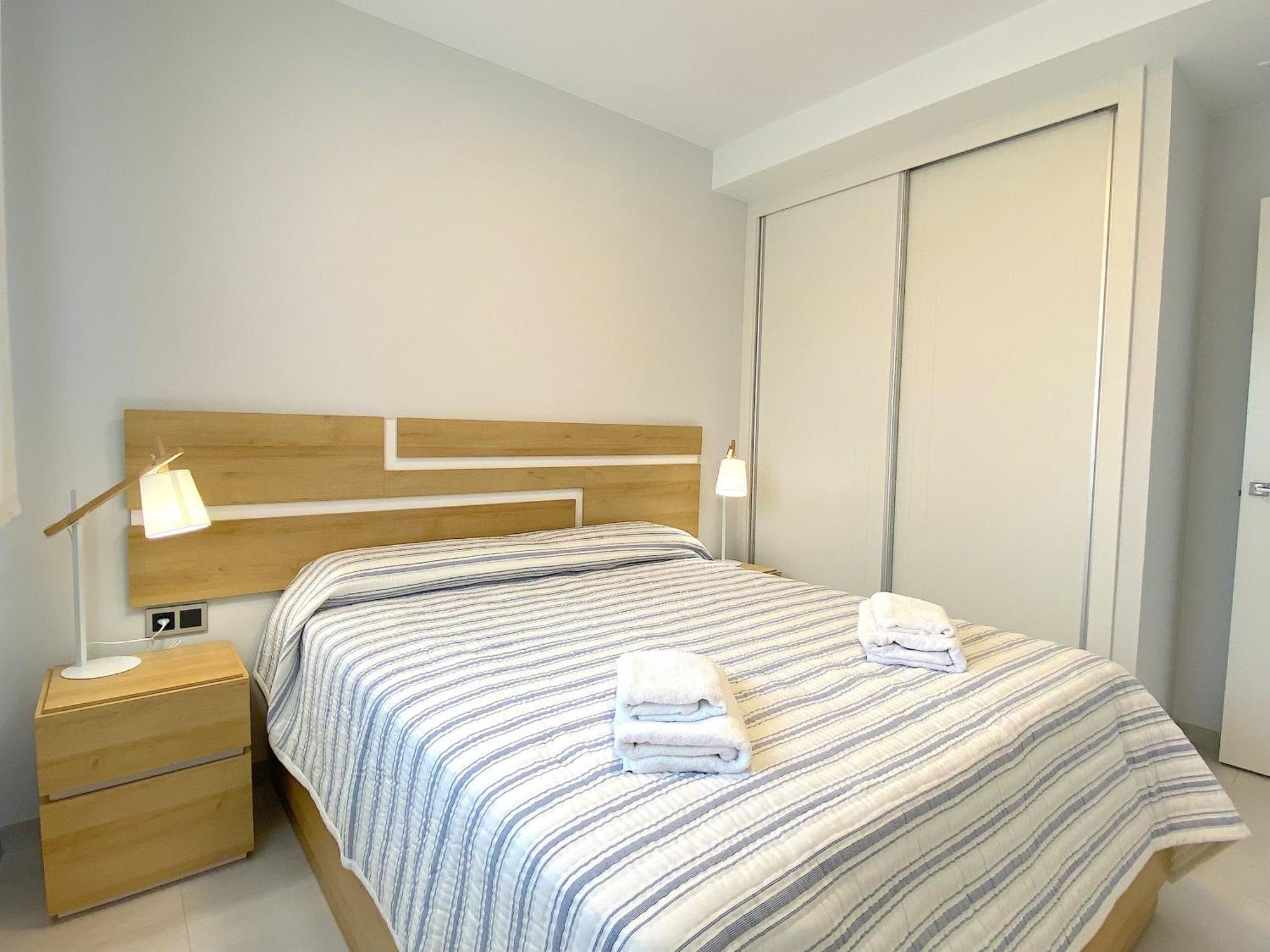 Lujoso Apartament Con Impresionantes Vistas Al Mar Benidorm Buitenkant foto