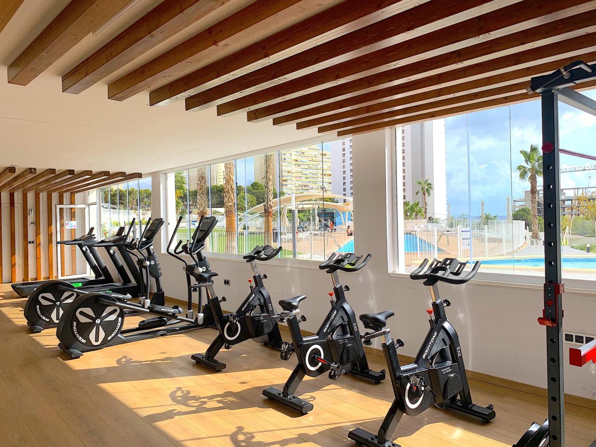Lujoso Apartament Con Impresionantes Vistas Al Mar Benidorm Buitenkant foto